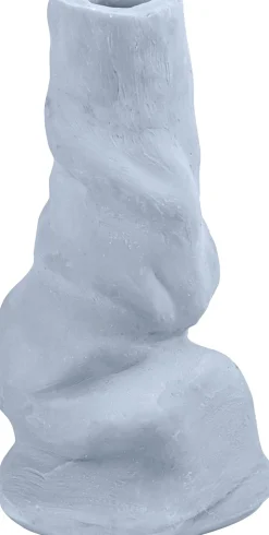 Art Piece Lysestage H11,5 cm, Lys Blå Lysestager