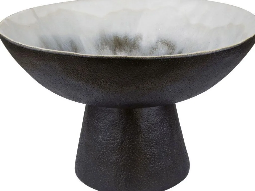Mette Ditmer Stue|Pynteskåle Og Fade > By Hand Skål på fod H20 cm,