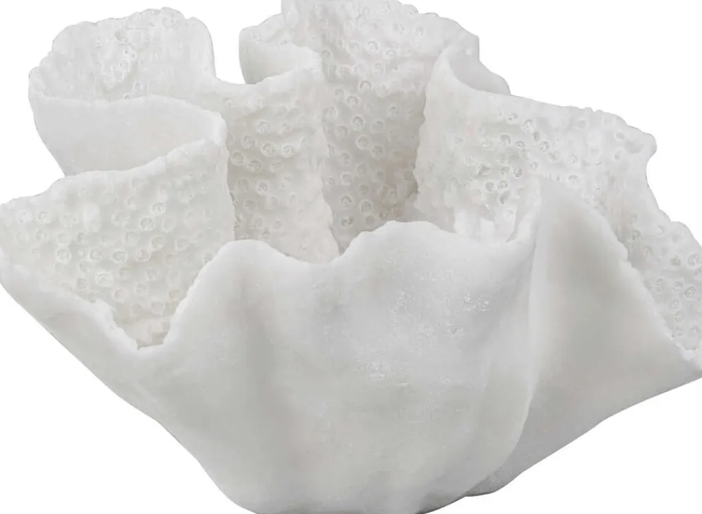 Best Coral Skål Ø23 cm, Off-white Stue|Pynteskåle Og Fade