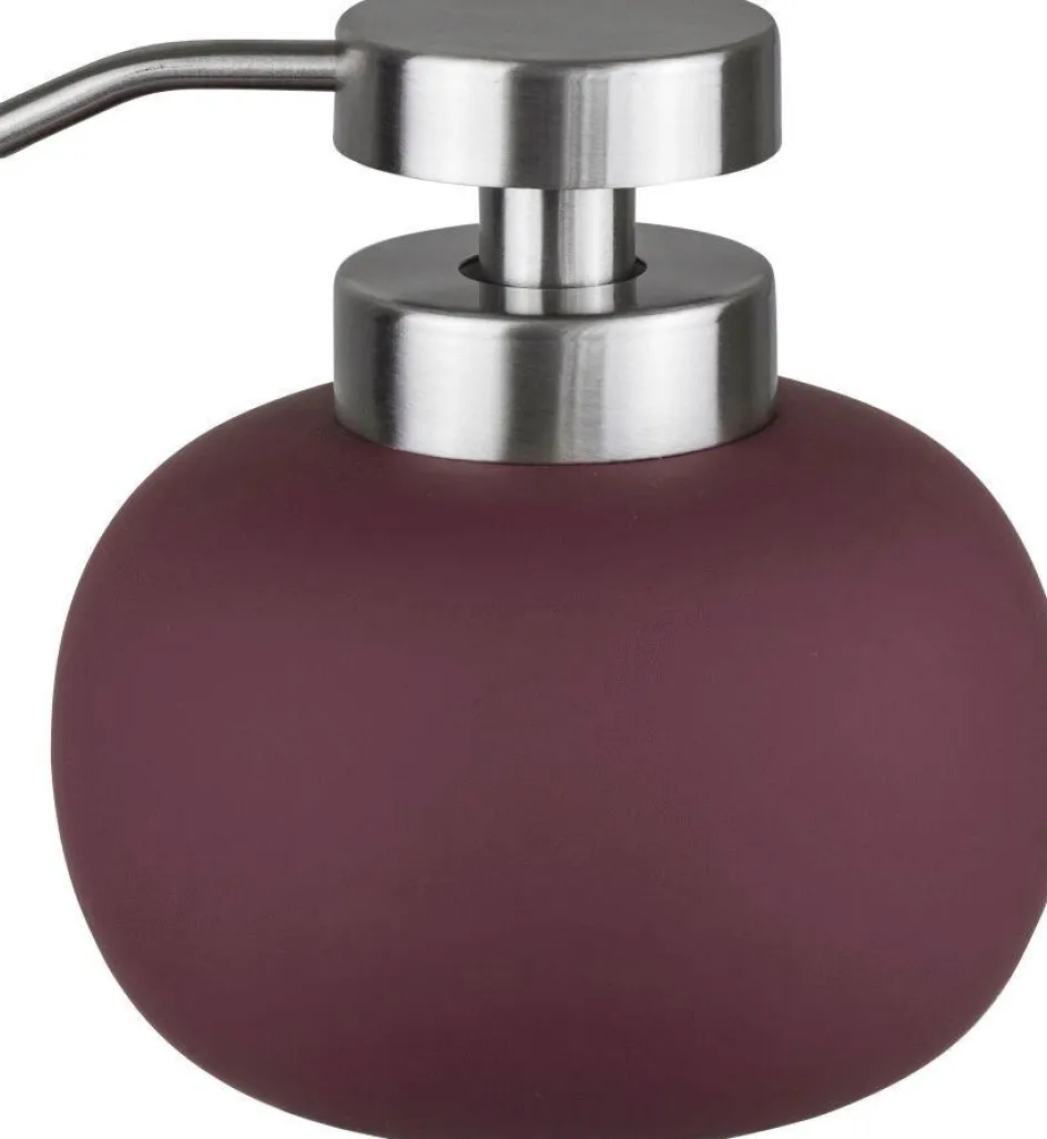 Outlet Mette Ditmer Lotus Play Sæbedispenser H, Vinrød