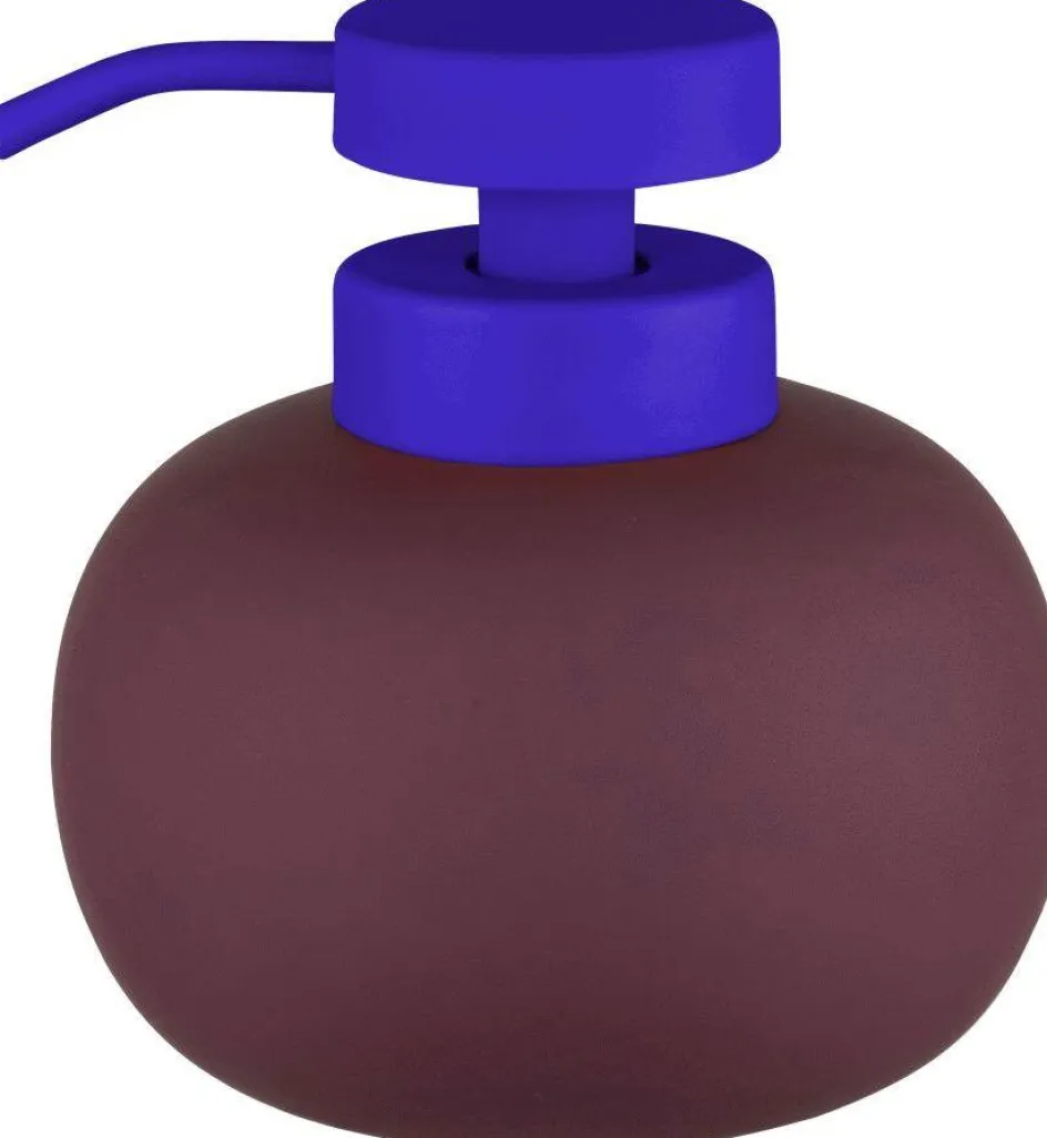 Outlet Mette Ditmer Lotus Play Sæbedispenser H, Vinrød