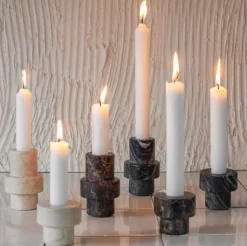 Mette Ditmer Lysestager > Marble Lysestage H,