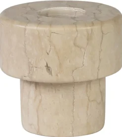 Mette Ditmer Lysestager > Marble Lysestage H5 cm,