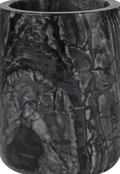 New Mette Ditmer Marble Tandbørstekrus, Sort/Grå