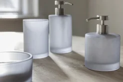 Mette Ditmer Badeværelse > Modest Tandbørstekrus H10 cm, Dove Blue