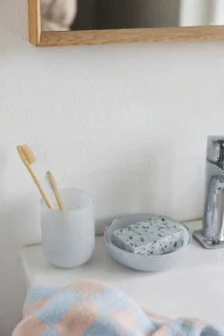 Mette Ditmer Opal Sæbeskål Ø12 cm, Light Blue