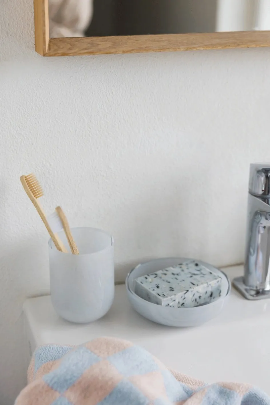 Mette Ditmer Opal Sæbeskål Ø12 cm, Light Blue