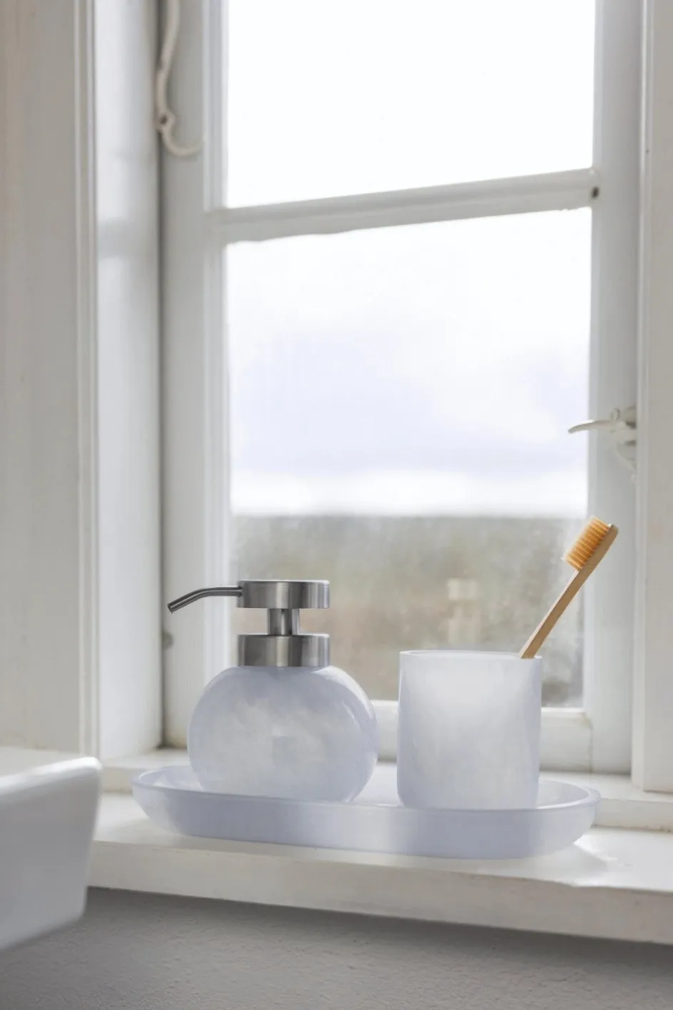 Mette Ditmer Opal Tandbørstekrus, Light Blue