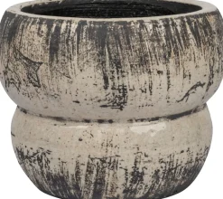 Mette Ditmer Stue|Urtepotter Og Krukker > Raw Krukke H15,5 cm, Off-white