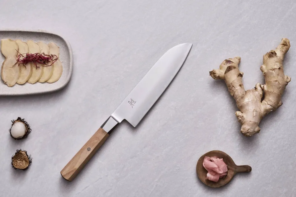 MIYABI Japanske Knive > 4000 FCv2 KOYA Santoku Kniv 32 cm