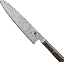 New 5000 MCD 67 Gyutoh Kniv 24 cm, Sort Ahorn Japanske Knive