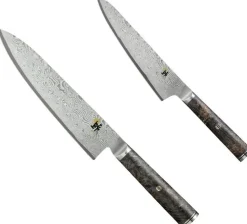 Sale 5000 MCD 67 Knivsæt 2 Dele, Ahorn Japanske Knive