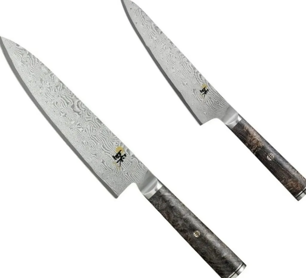 Sale 5000 MCD 67 Knivsæt 2 Dele, Ahorn Japanske Knive