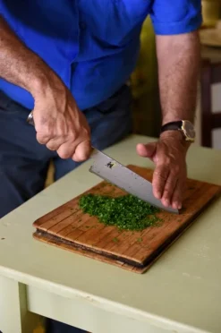 MIYABI Kokkeknive|Japanske Knive > 5000 MCD 67 Santoku Kniv