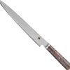 MIYABI Kødknive > 5000 MCD 67 Sujihiki Kniv 24 cm, Sort Ahorn