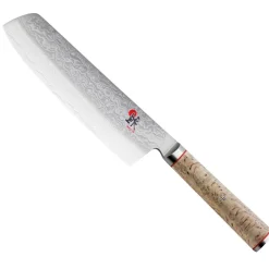 Outlet 5000 MCD Nakiri Kniv 17 cm Urteknive Og Grøntsagsknive|Japanske Knive