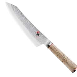 Hot 5000 MCD Rocking Santoku 18 cm Kokkeknive|Japanske Knive