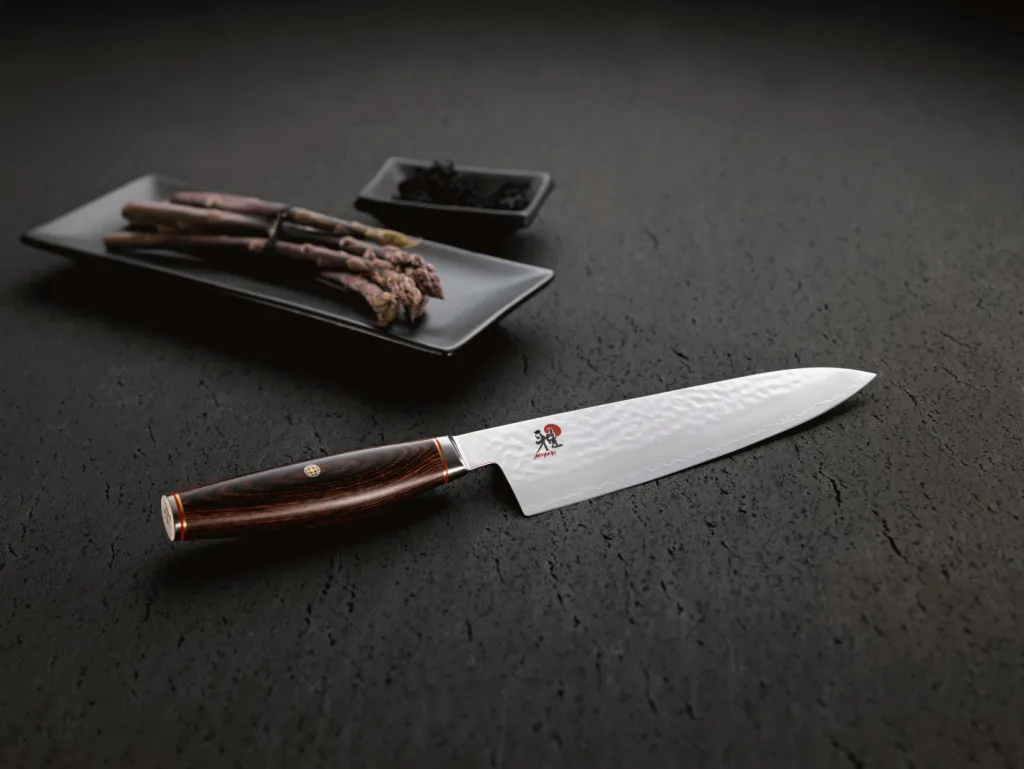 Online 6000 MCT Gyutoh Kniv 16 cm, Pakkatræ Japanske Knive