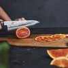 6000 MCT Gyutoh Kniv 20 cm, Pakkatræ Japanske Knive
