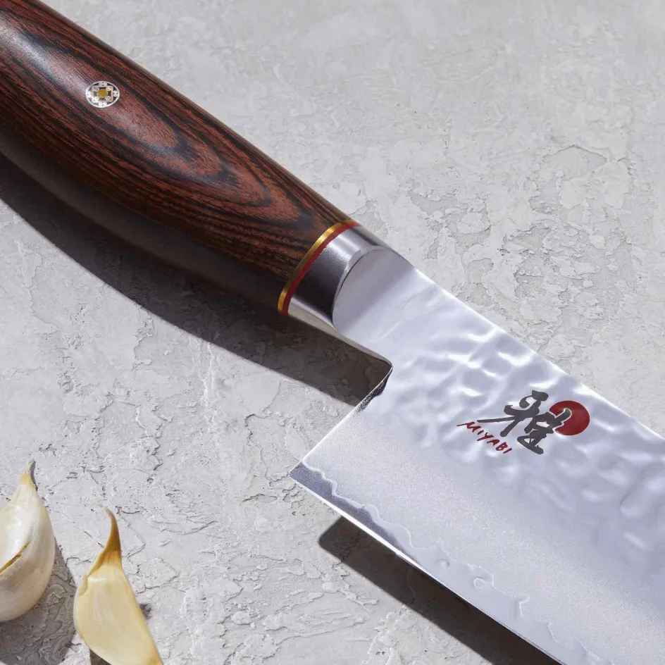 Best MIYABI 6000 MCT Gyutoh Kniv 24 cm, Pakkatræ
