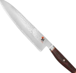 Best MIYABI 6000 MCT Gyutoh Kniv 24 cm, Pakkatræ