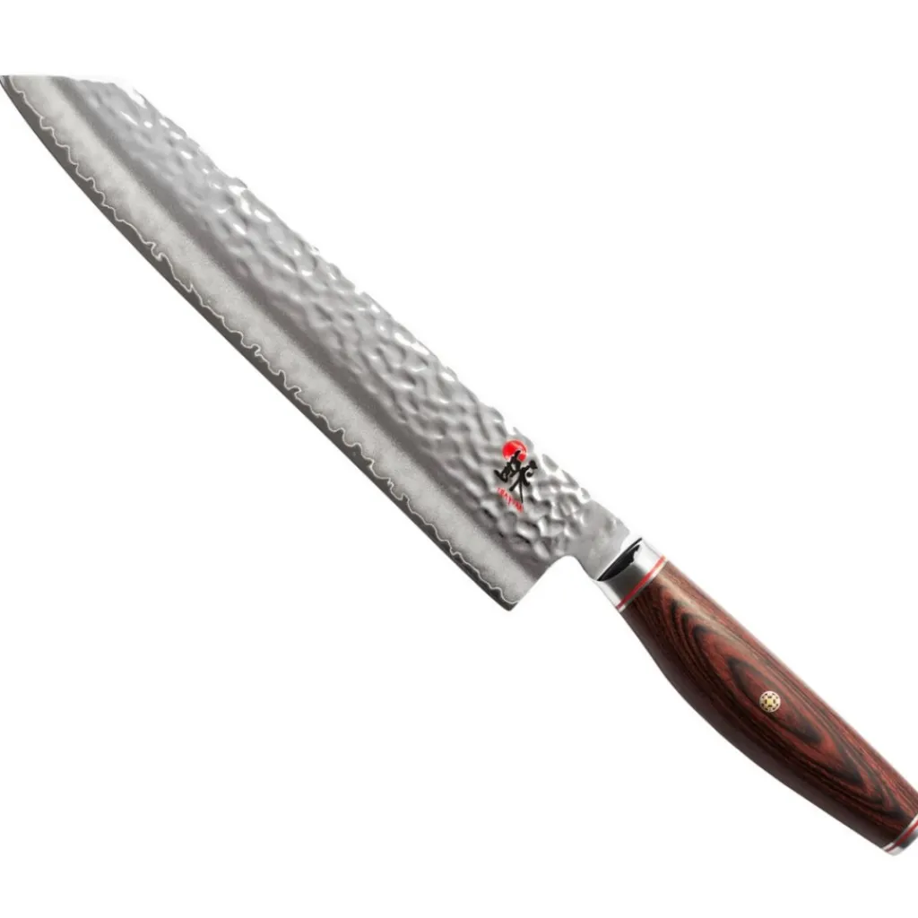 MIYABI Kokkeknive|Japanske Knive > 6000 MCT Kiritsuke Kniv 24 cm