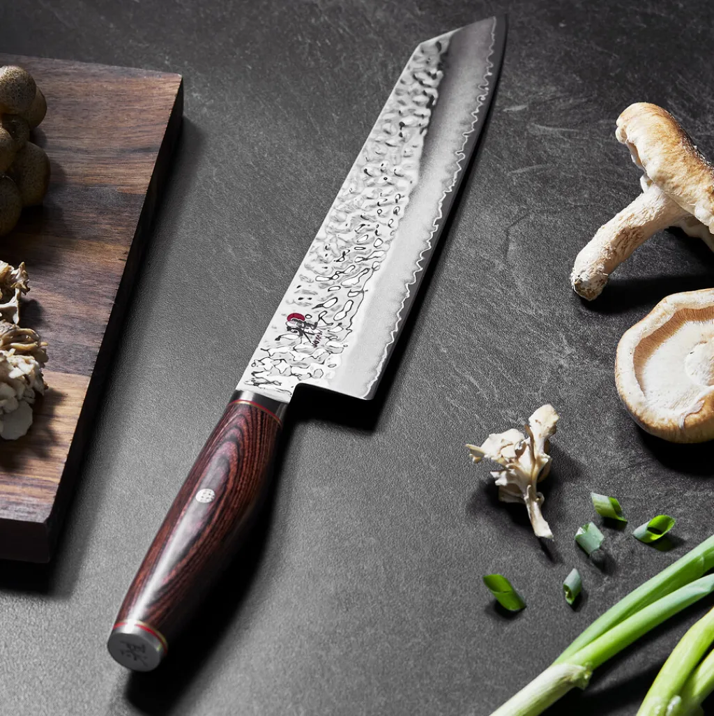 MIYABI Kokkeknive|Japanske Knive > 6000 MCT Kiritsuke Kniv 24 cm