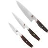 Outlet 6000 MCT Knivsæt 3 Dele Japanske Knive