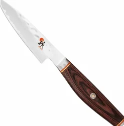 New MIYABI 6000 MCT Shotoh Kniv 9 cm, Pakkatræ