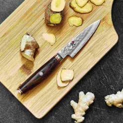 New MIYABI 6000 MCT Shotoh Kniv 9 cm, Pakkatræ