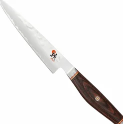 MIYABI Japanske Knive > 6000 MCT Shotoh Kniv 13 cm, Pakkatræ