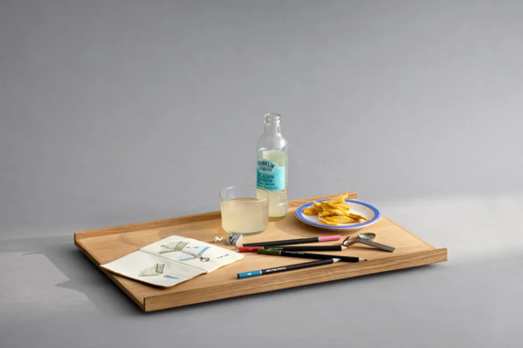 MOEBE Serveringsbakker|Stue > Bakke , Eg