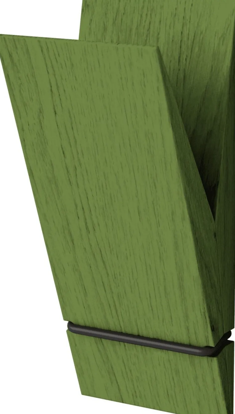 New MOEBE Klemme 9,5 cm, Grøn