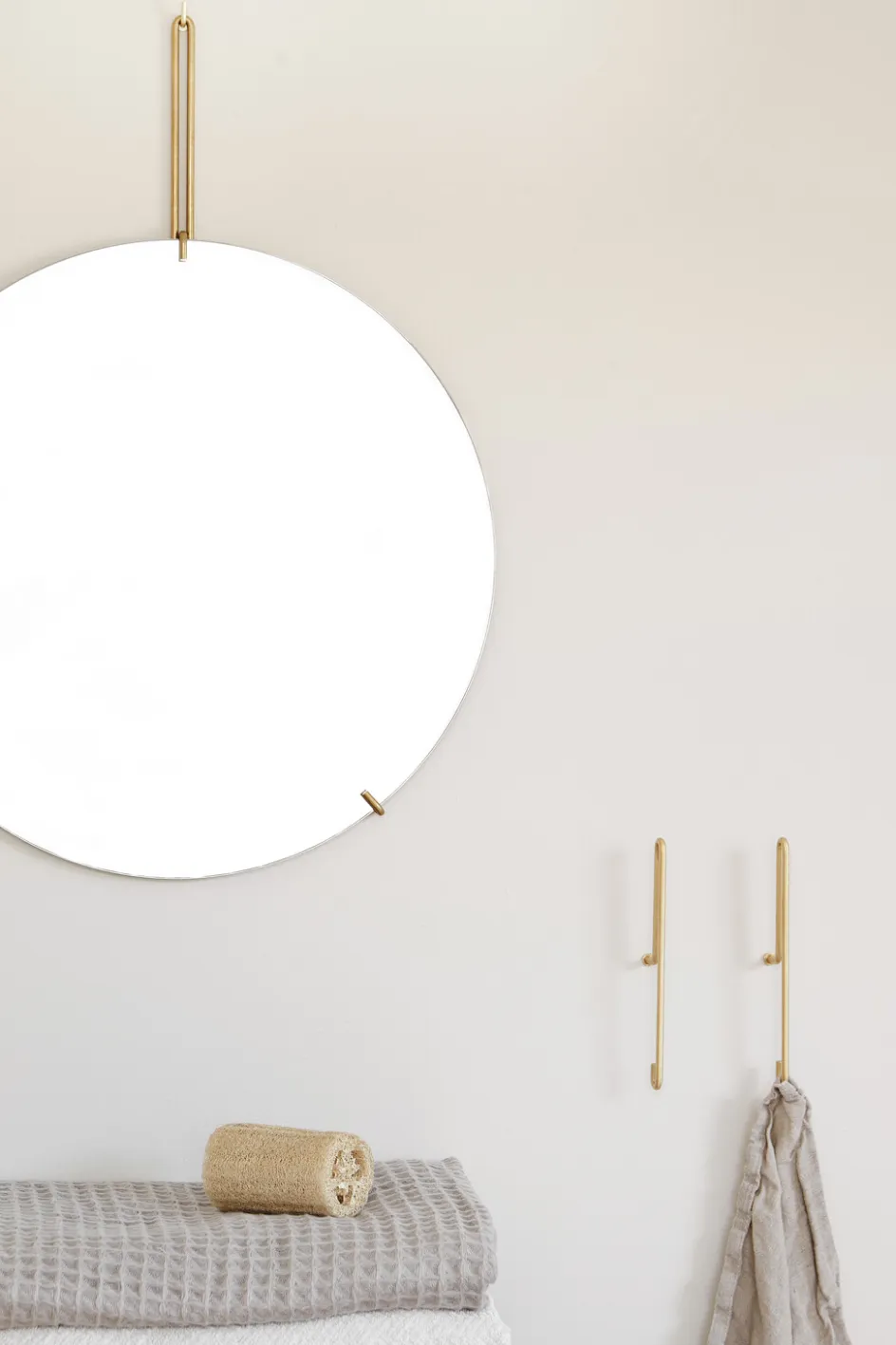 Clearance MOEBE Kroge 20 cm, Mat Guld