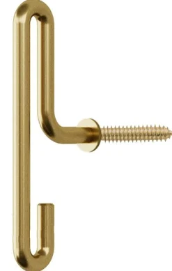 Sale MOEBE Kroge 2 stk. 8 cm, Mat Guld