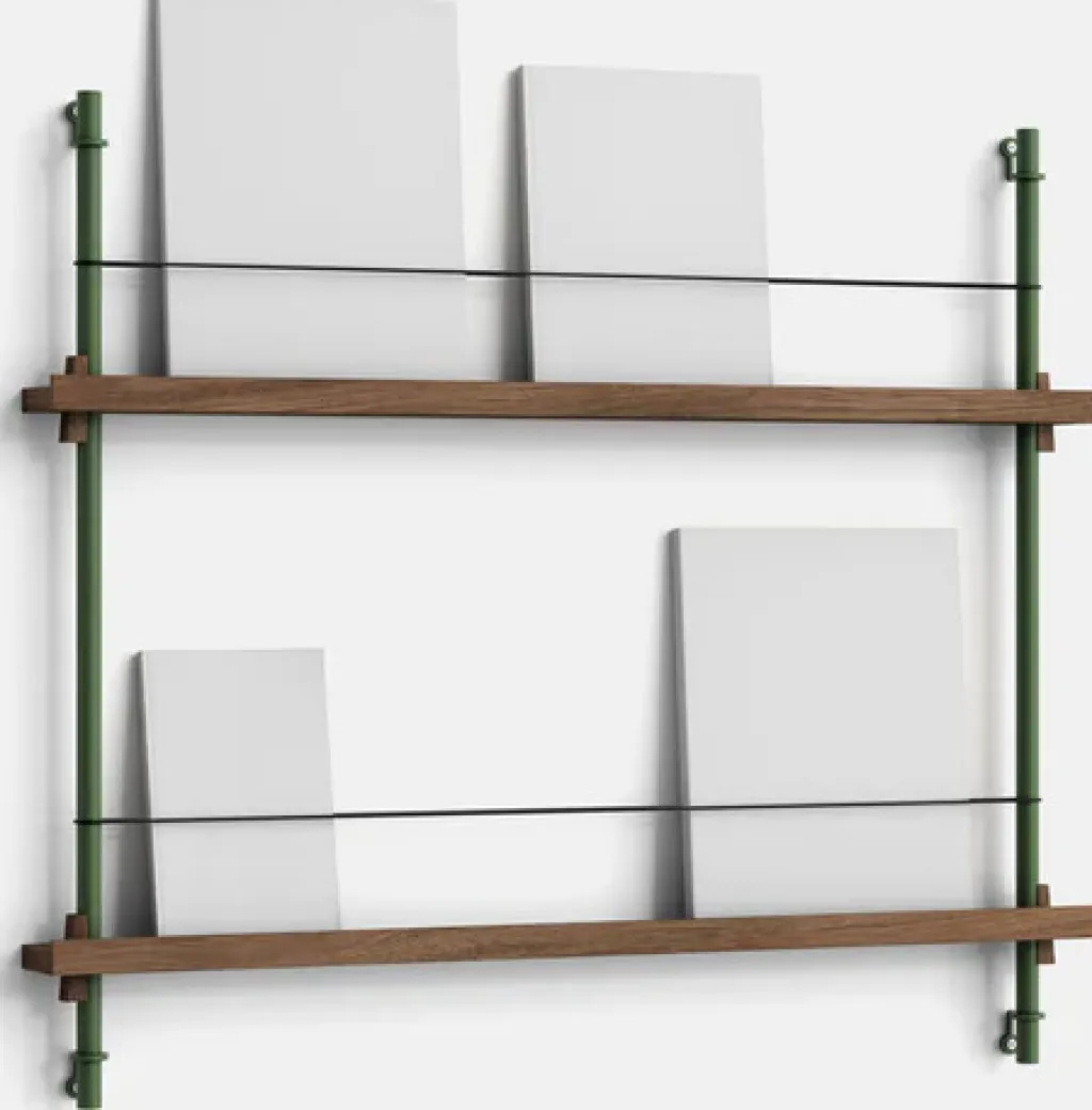 Online Magasinreol S/85x73 cm, Hylder