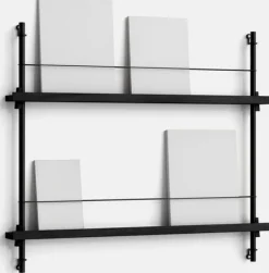 MOEBE Hylder > Magasinreol S/85x73 cm,
