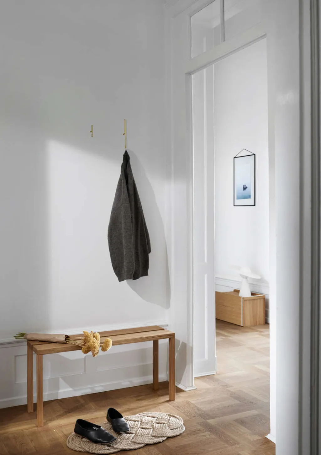 New Peg Bænk 90 cm, Eg Entre|Stole