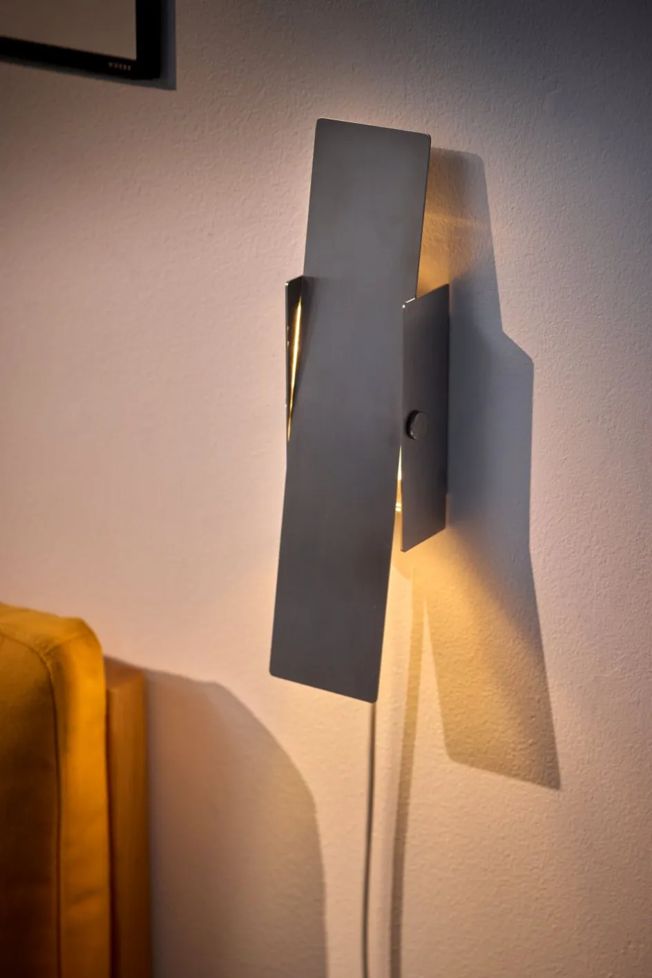 Best MOEBE Pivoting Væglampe 32 cm, Rustfrit Stål