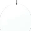 Clearance MOEBE Spejl ?70 cm, Sort