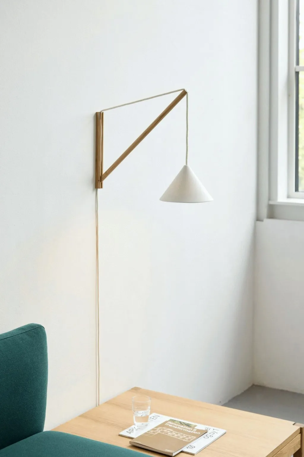 Suspended Væglampe 70 cm, Væglamper