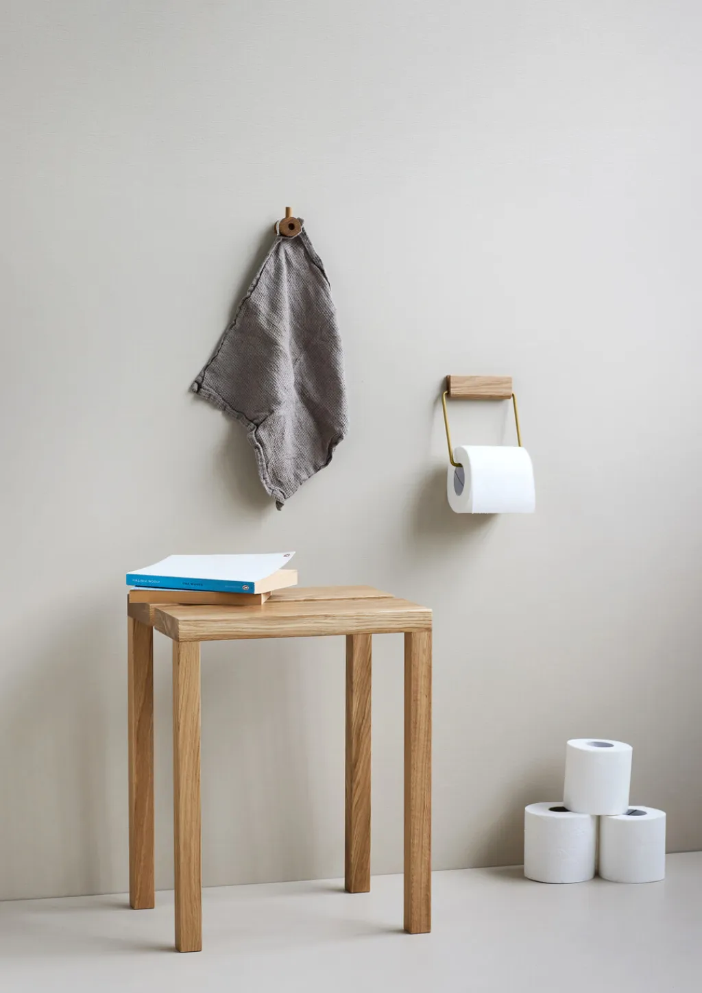 Online Toiletrulleholder, Badeværelse