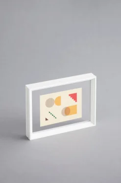 MOEBE Standing Frame Ramme A5, Hvid