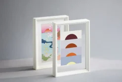 MOEBE Standing Frame Ramme A5, Hvid