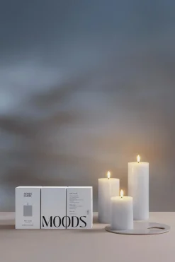 New Bloklys LED , Stearinlys|Led Stearinlys