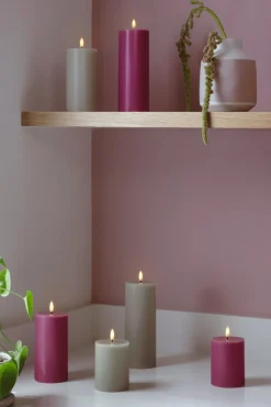Moods & More Stearinlys|Led Stearinlys > Bloklys LED ,