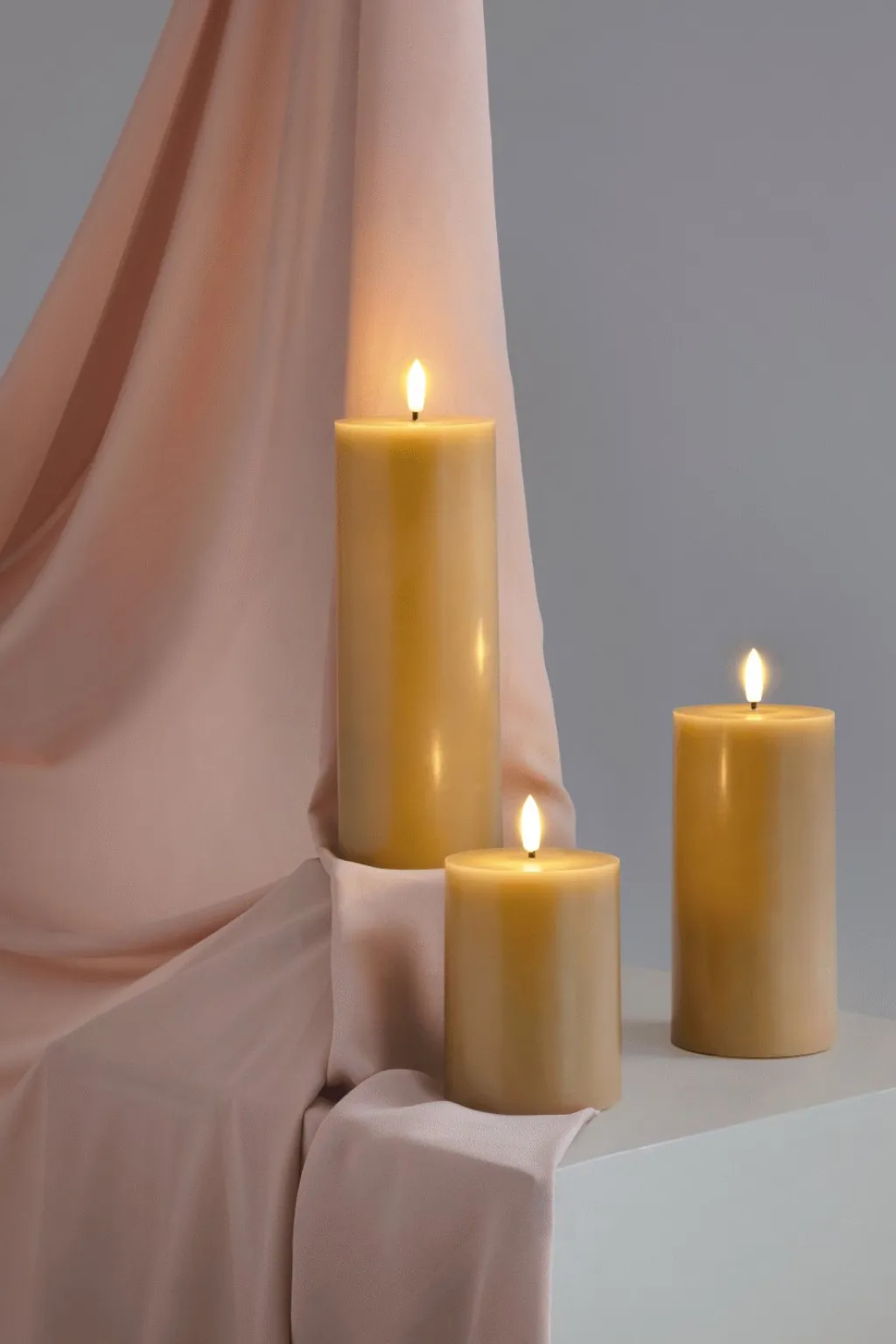 Outlet Bloklys LED , Stearinlys|Led Stearinlys