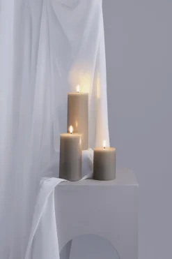New Bloklys LED , Stearinlys|Led Stearinlys