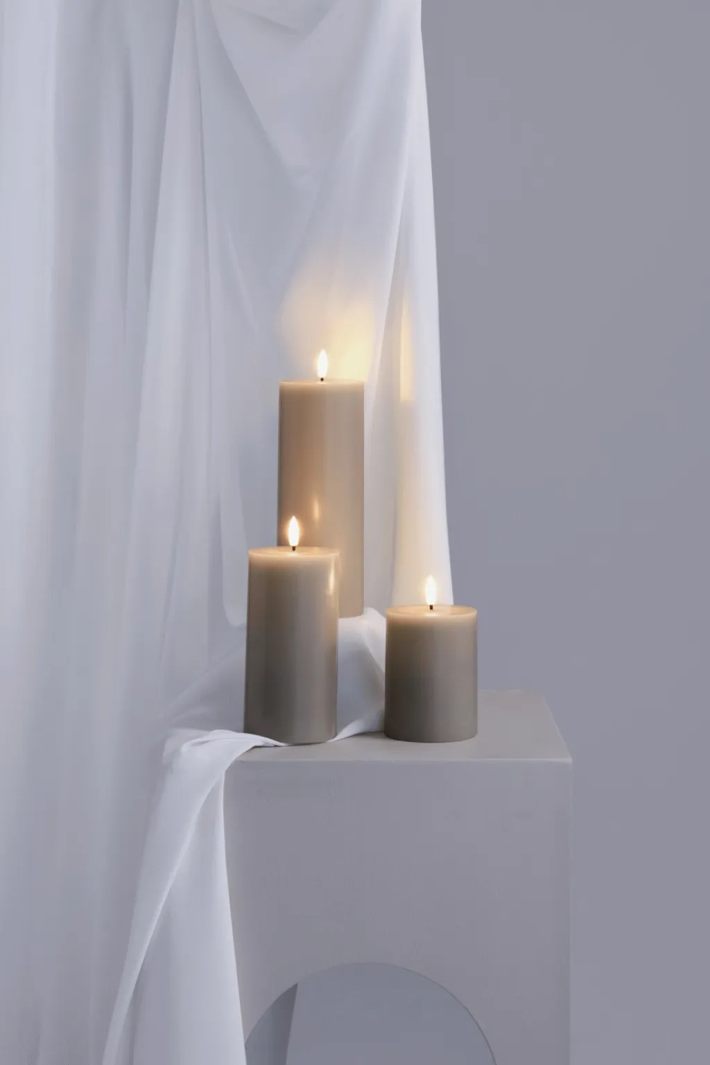 New Bloklys LED , Stearinlys|Led Stearinlys