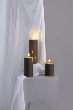 Hot Bloklys LED , Stearinlys|Led Stearinlys